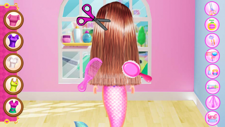 Imágen 9 Princess Mermaid At Hair Salon android