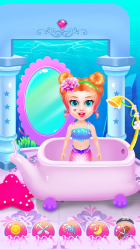 Captura de Pantalla 6 Princess Mermaid At Hair Salon android