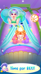 Captura de Pantalla 14 Princess Mermaid At Hair Salon android