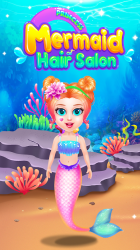 Captura 10 Princess Mermaid At Hair Salon android