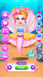 Imágen 8 Princess Mermaid At Hair Salon android