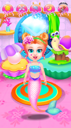 Screenshot 11 Princess Mermaid At Hair Salon android