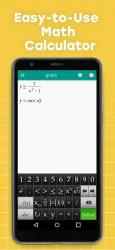 Capture 5 Algebrator - soluciona tareas matemáticas a pasos android