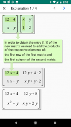 Screenshot 9 Algebrator - soluciona tareas matemáticas a pasos android