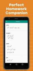 Captura 7 Algebrator - soluciona tareas matemáticas a pasos android