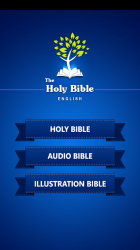 Screenshot 1 The Holy Bible with Audio windows