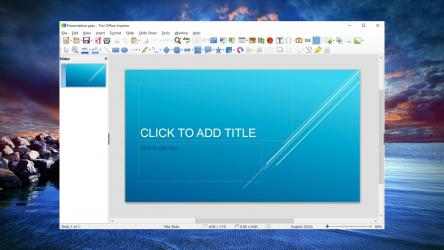 Screenshot 3 Trio Office: Word, Slide, Spreadsheet & PDF Compatible windows