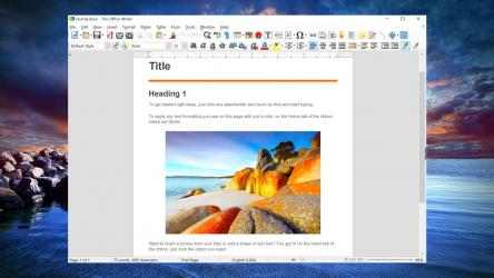 Captura 2 Trio Office: Word, Slide, Spreadsheet & PDF Compatible windows