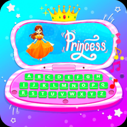 Screenshot 1 Princess Computer - Juego educativo de computadora android