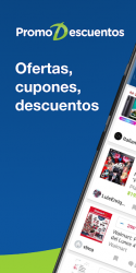 Captura 2 PromoDescuentos ofertas México android