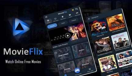 Captura de Pantalla 5 MovieFlix - Online Movies & Web Series in HD android