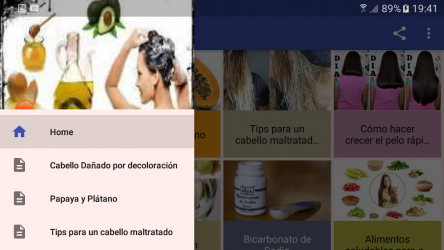 Screenshot 10 Tratamientos para el cabello android