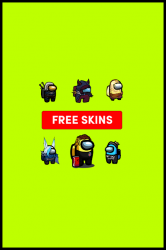 Screenshot 3 Free skins for Among us 2020 - Impostor guide pro android