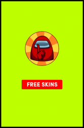 Screenshot 2 Free skins for Among us 2020 - Impostor guide pro android