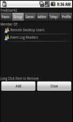 Imágen 6 Free ActiveDir Manager android