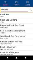 Captura 3 Mar Negro gps cartas náuticas android