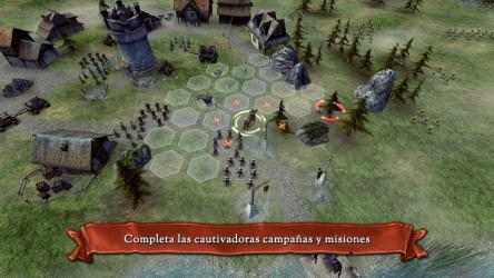 Capture 6 Hex Commander: Fantasy Heroes android