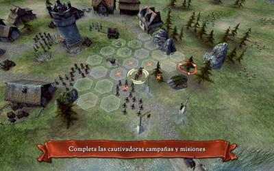 Capture 14 Hex Commander: Fantasy Heroes android