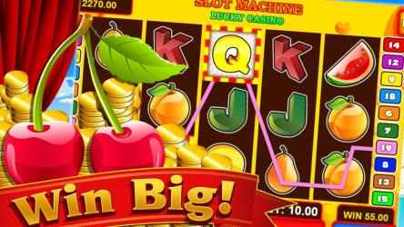 Captura de Pantalla 2 Slot Machines - Free Vegas Slots Casino windows