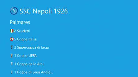 Screenshot 4 SSC Napoli 1926 windows