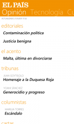 Screenshot 10 El País windows