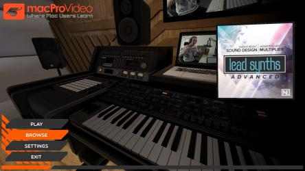 Screenshot 1 Lead Synths Adv Course For Sound Design by mPV windows