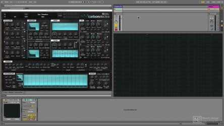 Captura 12 Lead Synths Adv Course For Sound Design by mPV windows