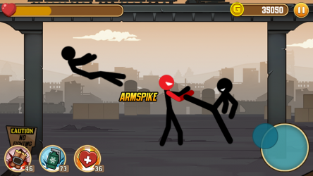 Captura de Pantalla 14 Stickman Fight android