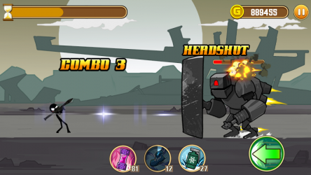 Captura de Pantalla 12 Stickman Fight android
