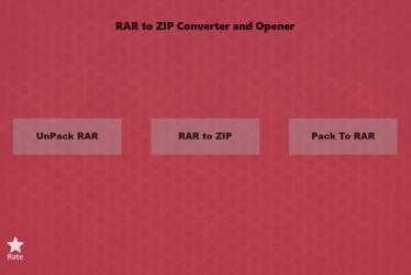 Screenshot 1 RAR to ZIP Converter & Opener windows