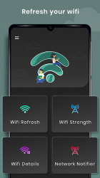 Captura 2 Wifi Refresh With Wifi Signal Strength android