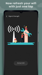 Screenshot 3 Wifi Refresh With Wifi Signal Strength android