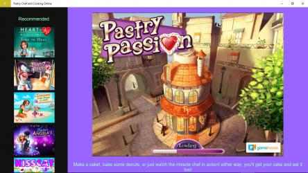 Screenshot 2 Pastry Chef and Cooking Online windows