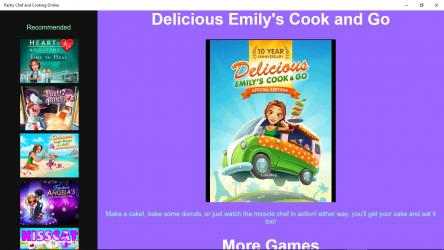 Screenshot 1 Pastry Chef and Cooking Online windows