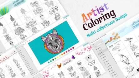Imágen 7 Coloring Book for Mandala - Adults Coloring Book windows