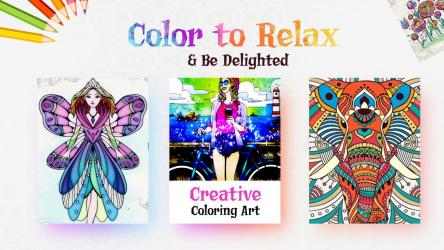 Imágen 2 Coloring Book for Mandala - Adults Coloring Book windows