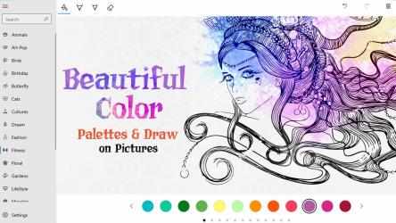 Screenshot 5 Coloring Book for Mandala - Adults Coloring Book windows