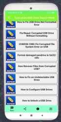 Screenshot 6 Corrupted USB Drive Repair Method Guide android