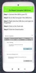 Screenshot 4 Corrupted USB Drive Repair Method Guide android