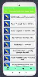 Image 2 Corrupted USB Drive Repair Method Guide android