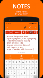 Image 4 Red Note - notepad, notes with password android