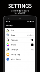 Captura 9 Red Note - notepad, notes with password android