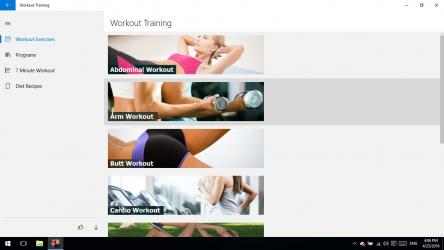 Imágen 1 Workout Training windows
