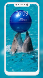 Screenshot 5 Dolphin Wallpaper android