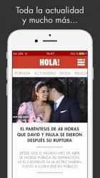 Imágen 6 ¡HOLA! ESPAÑA Sitio web android