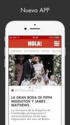 Captura de Pantalla 2 ¡HOLA! ESPAÑA Sitio web android