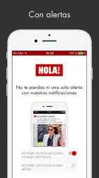 Screenshot 3 ¡HOLA! ESPAÑA Sitio web android