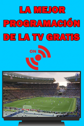 Captura de Pantalla 3 Canales Gratis TV Online-Transmisión en Vivo Guía android