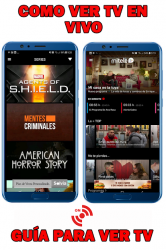 Captura 8 Canales Gratis TV Online-Transmisión en Vivo Guía android