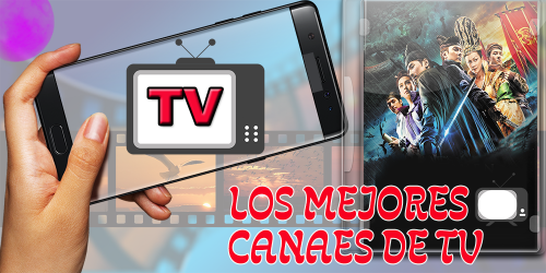 Captura 5 Canales Gratis TV Online-Transmisión en Vivo Guía android